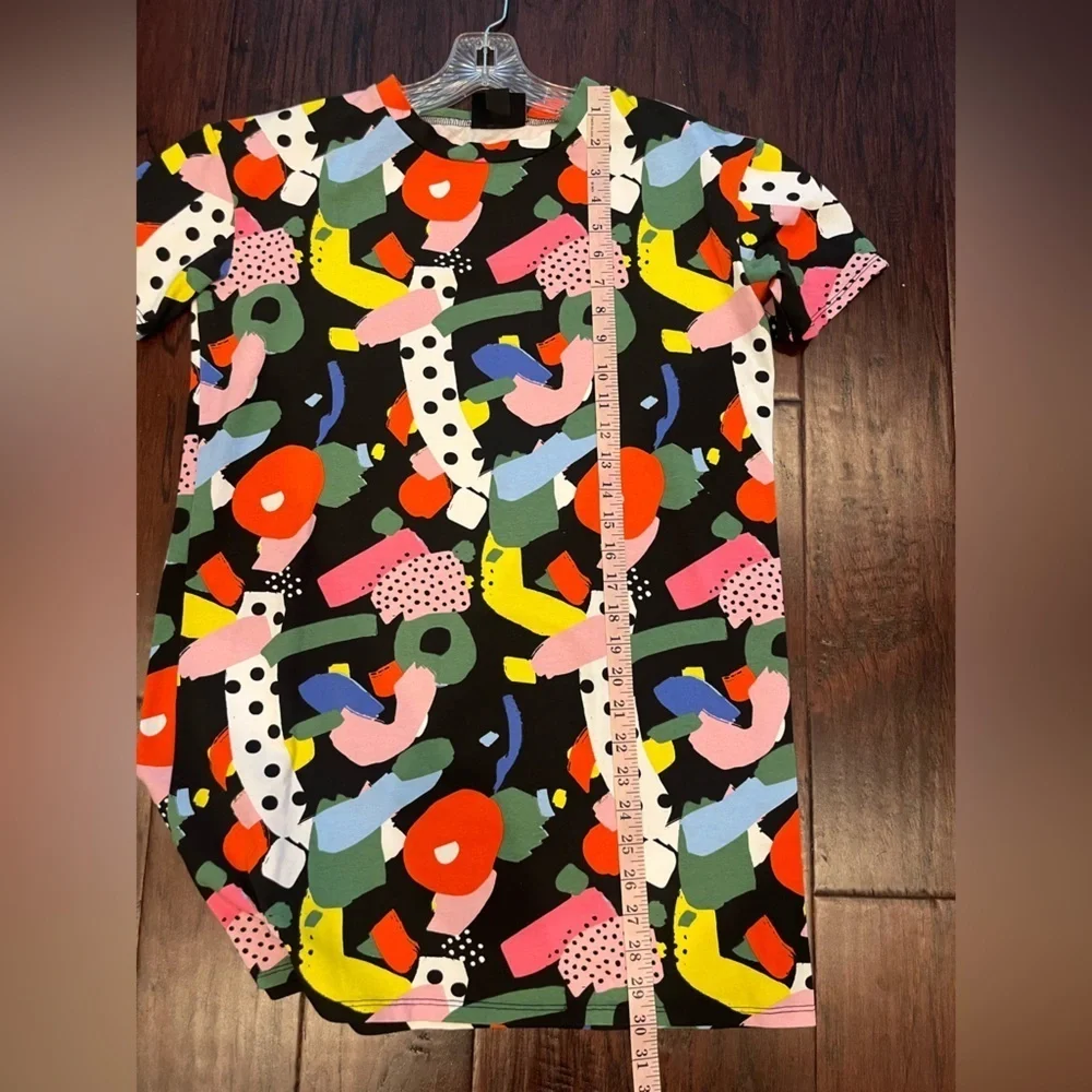 NOOWORKS Party Print Molly Dress XS - Picture 5 of 6